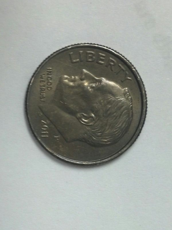 2011-P-Dime.-Copper-Coating?--What-Happens-With-This-One?