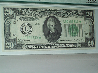 1934A-$20-Star