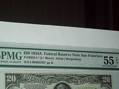 1934A-$20-Star