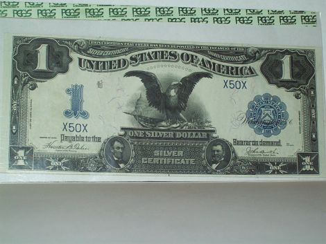 1899-Silver-Certificate-'Black-Eagle'