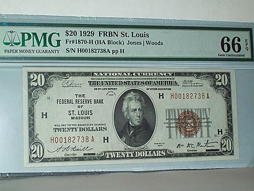National-Currency-Twenty-Dollar-Bill-From-1929.