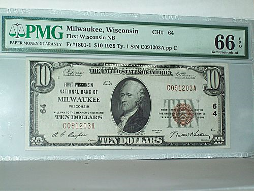 What-Is-Your--Lowest-National-Bank-Note-Charter-Number?