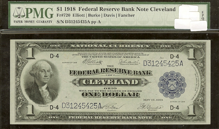 Grade-This-Note!-Cleveland-Green-Eagle