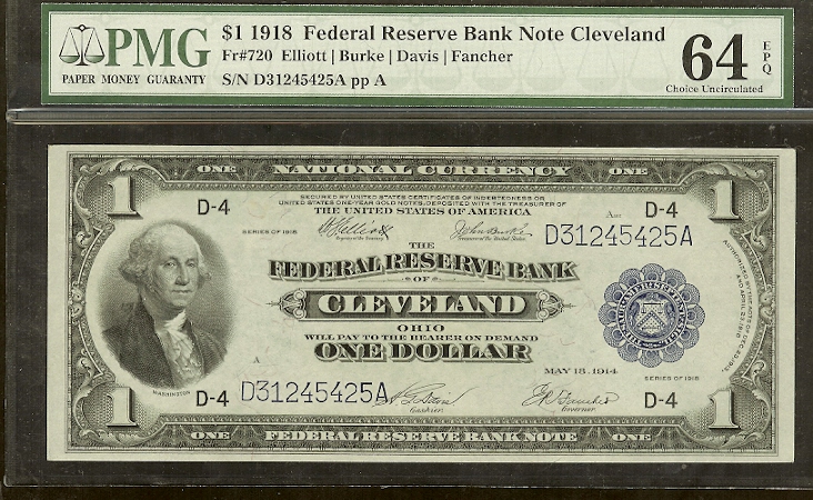 Grade-This-Note!-Cleveland-Green-Eagle
