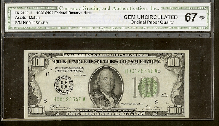 To-Cut,-Or-Not-To-Cut?-Series-1928-$100-FRN-Numerical-From-St.-Louis