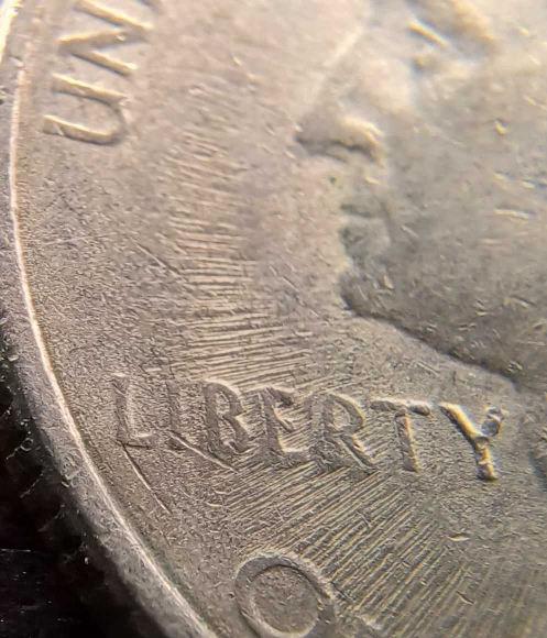 2015-Kisatchie-Quarter-~-Weird-Markings-And-Possible-Die-Chip