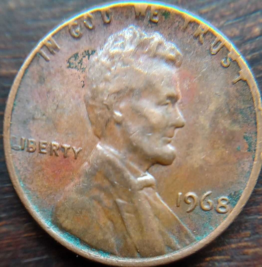 1968-Penny-No-Mint-Mark.-Double-Die-Or-Hub-Error?