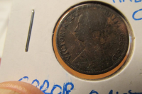 1861-Nova-Scotia-One-Cent-Error-Clogged-6-Rarity?-What-Would-You-Pay-For-It