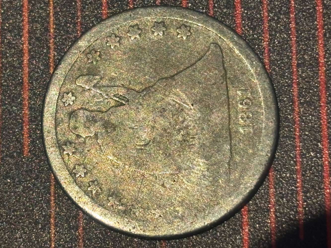 1861-P-Quarter---Type-II-Obverse,-Type-I-Reverse?