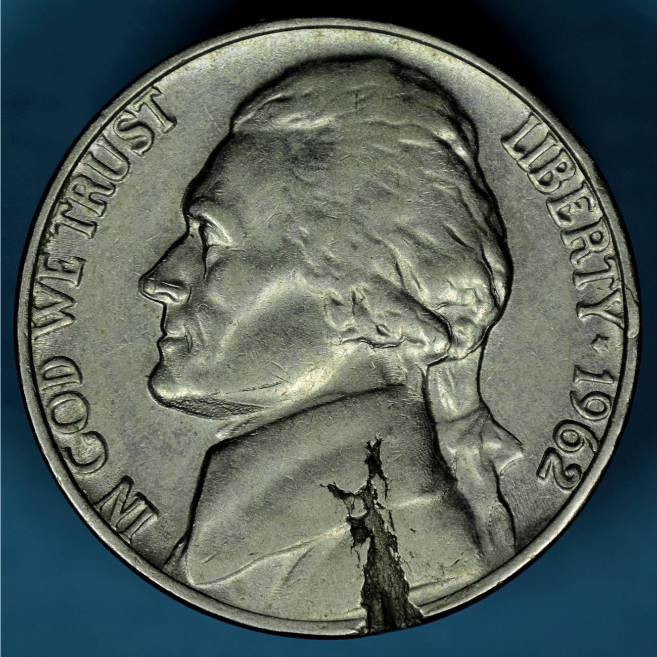 1962-P-5c-Ragged-Fissure-4.65g