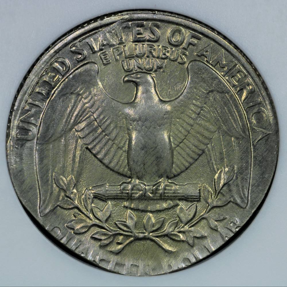 1981-P-Quarter-Struck-On-Nickel-Planchet-Off-Metal-Error