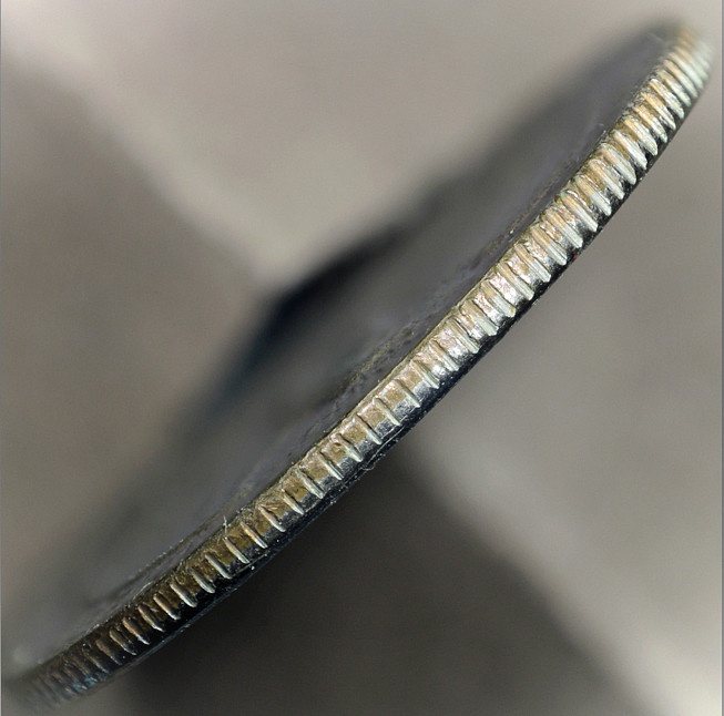 1970-D-Quarter-Missing-Clad-Layer-Reverse-4.59g