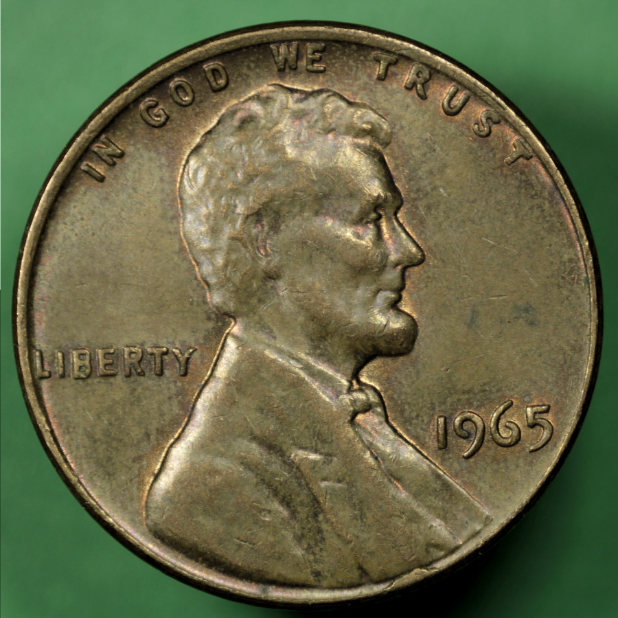 1965-Lincoln-Memorial-1c-Cud