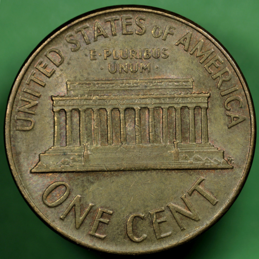 1965-Lincoln-Memorial-1c-Cud
