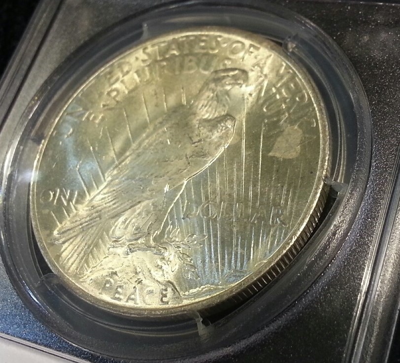 Unexpected-Spots-On-Silver-Dollar
