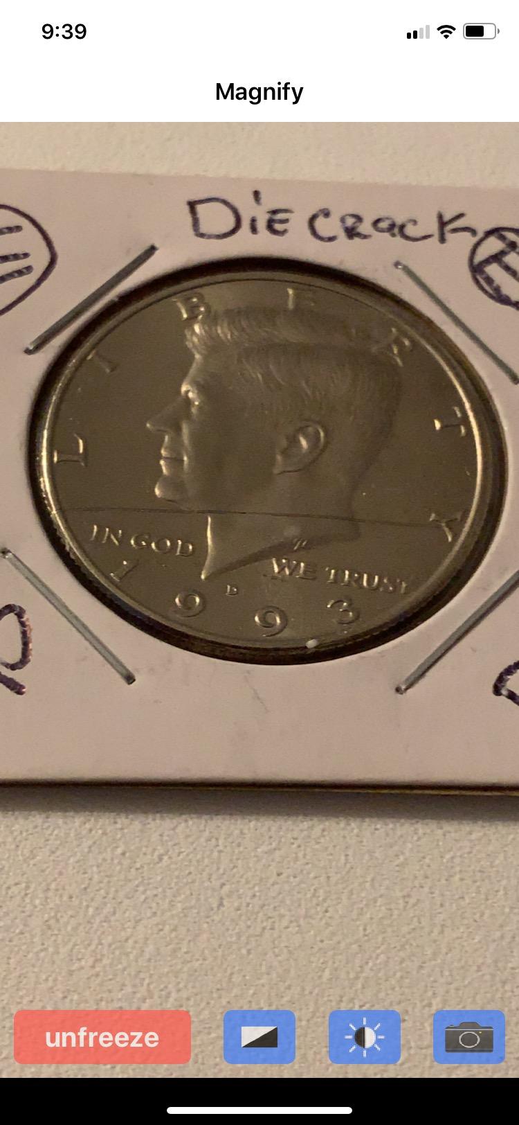 1993-Kennedy-Half-Dollar-Die-Crack