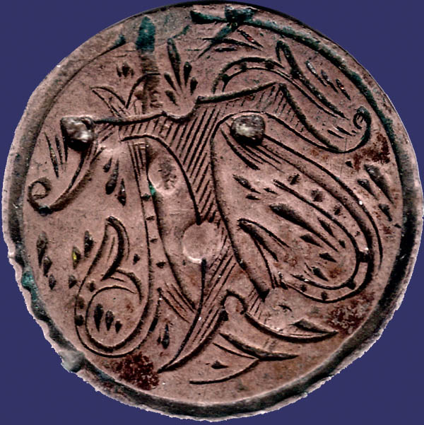 Mutilated-Seated-Liberty-Dime?-|-Damaged-Love-Token