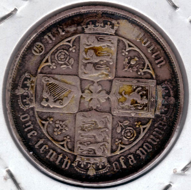 1883-Gothic-Florin