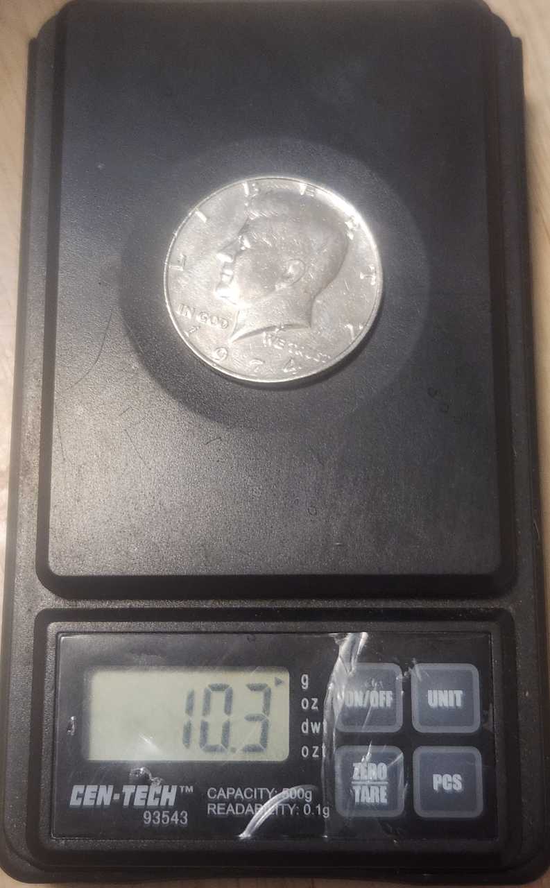 1974-Kennedy-Light-Weight-10.3-Grams