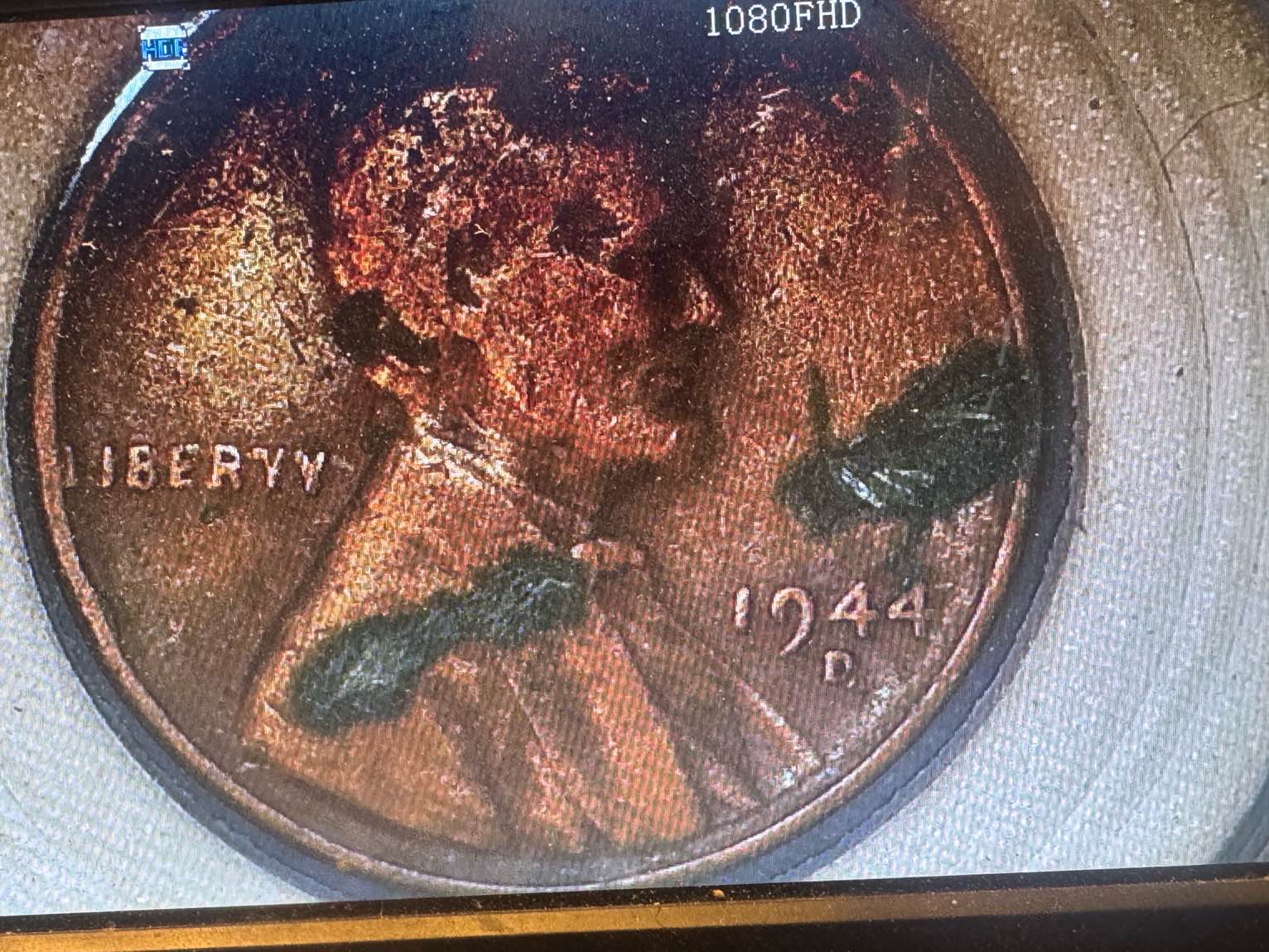 1944-Over-1943-Over-1942-Copper-Lincoln-Cent-?