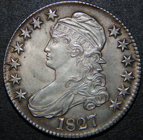 1827-Capped-Bust-Half