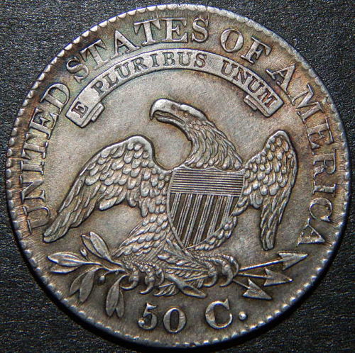 1827-Bust-Half-Overton-#?