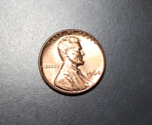 1964-Lincoln-Cent:-Proof?