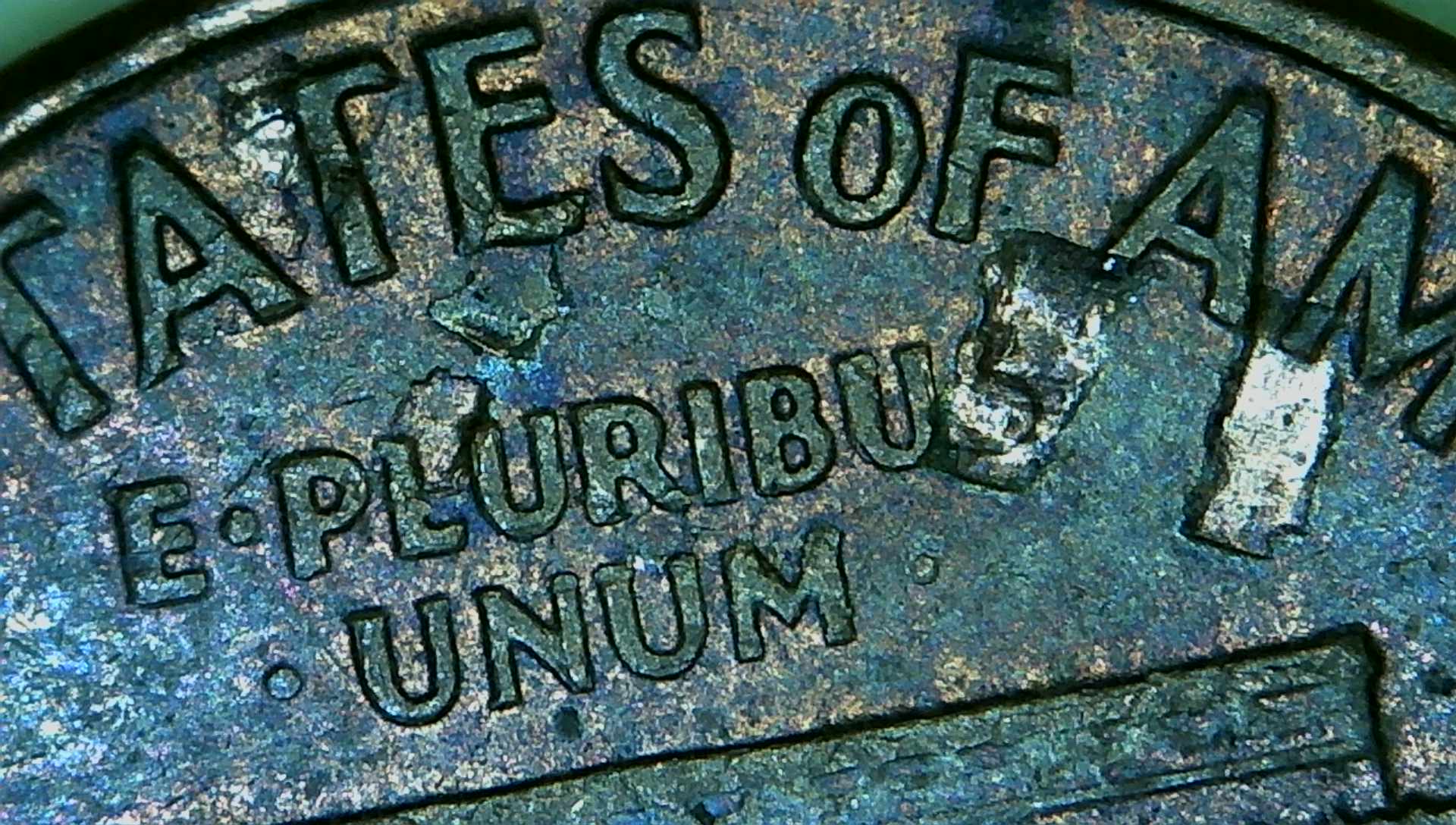1961-D-Lincoln-Cent:-Strike-Through?