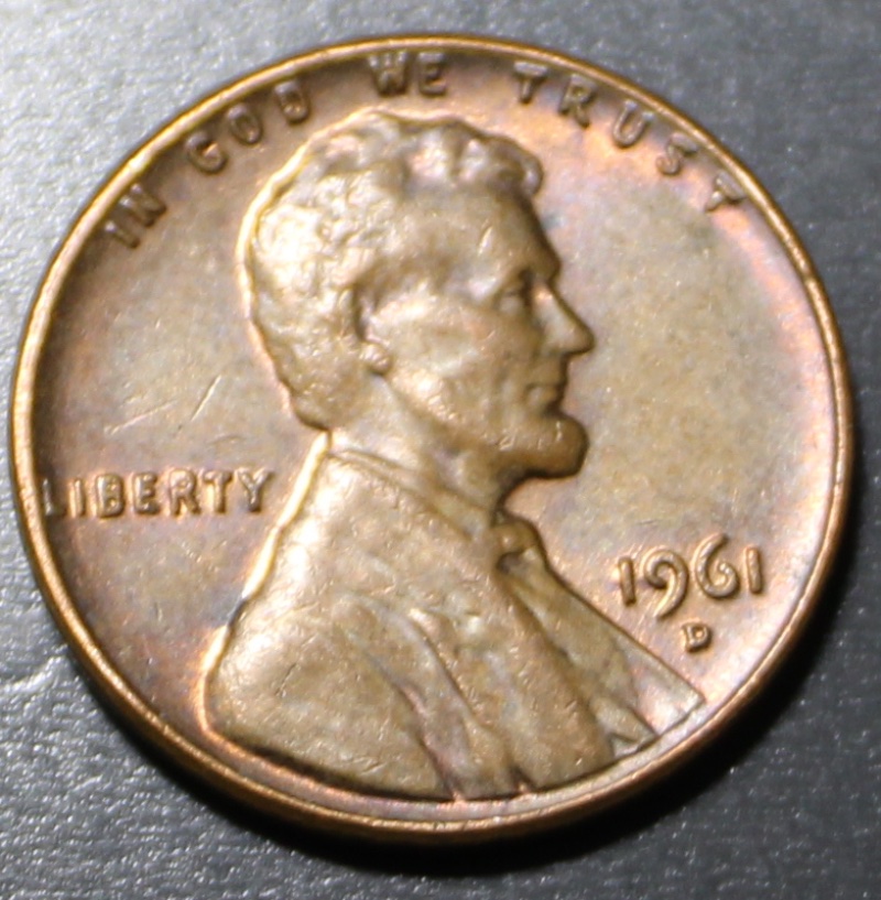 1961-D-Lincoln-Cent:-Strike-Through?