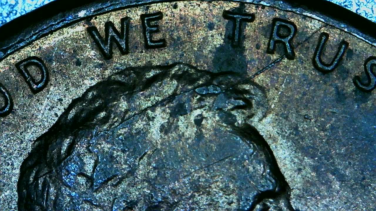 1983-Lincoln-Cent-Die-Cracks-Everywhere!