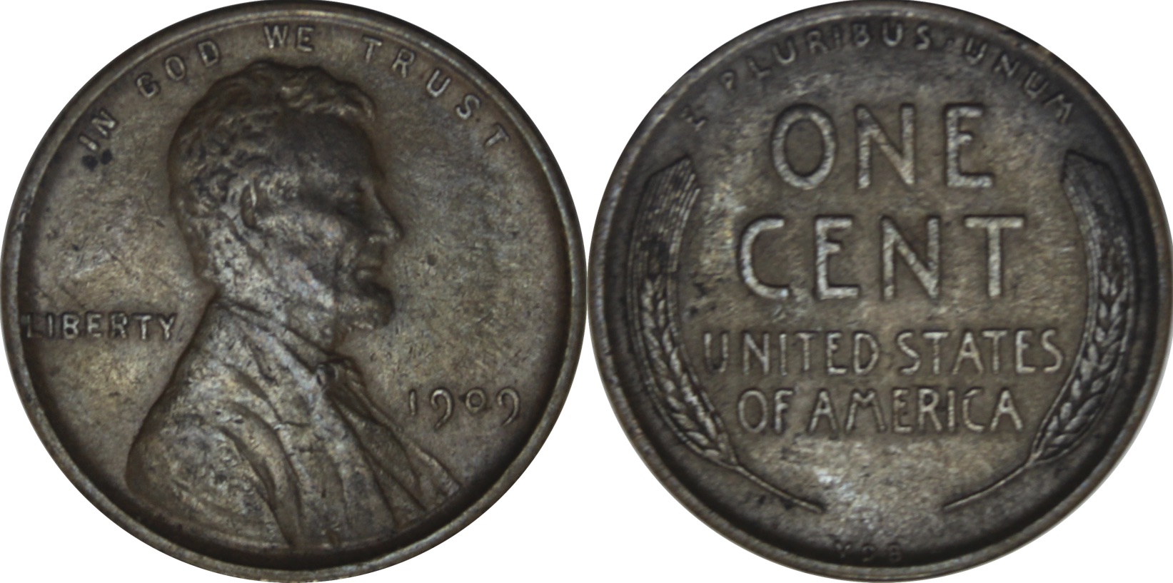 1909-VDB-Lincoln-Cent-For-Grading