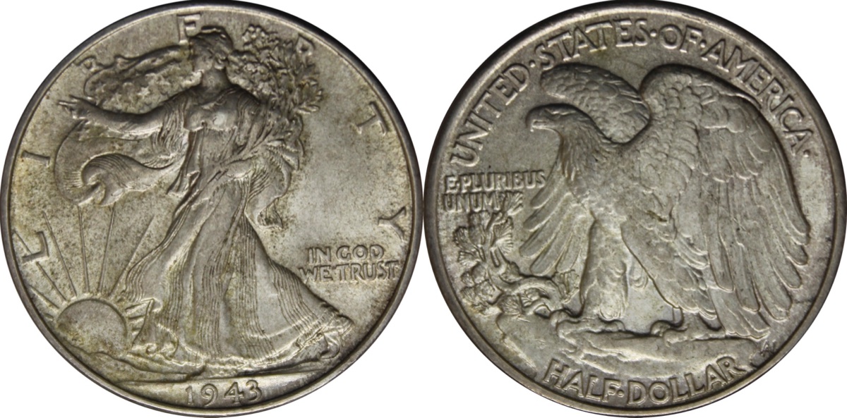 1943-Walking-Liberty-Half-Dollar-For-Grading