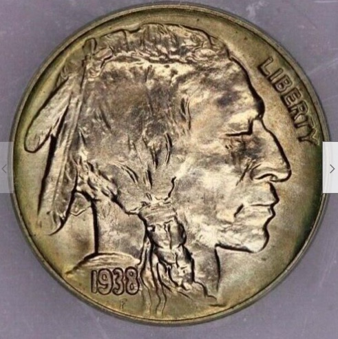 1938-D-Buffalo-Nickel