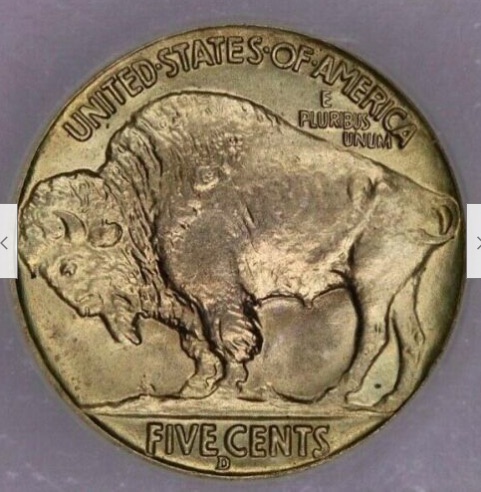 1938-D-Buffalo-Nickel
