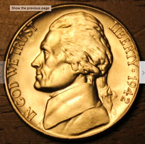 1942-S-War-Nickel-For-Grading