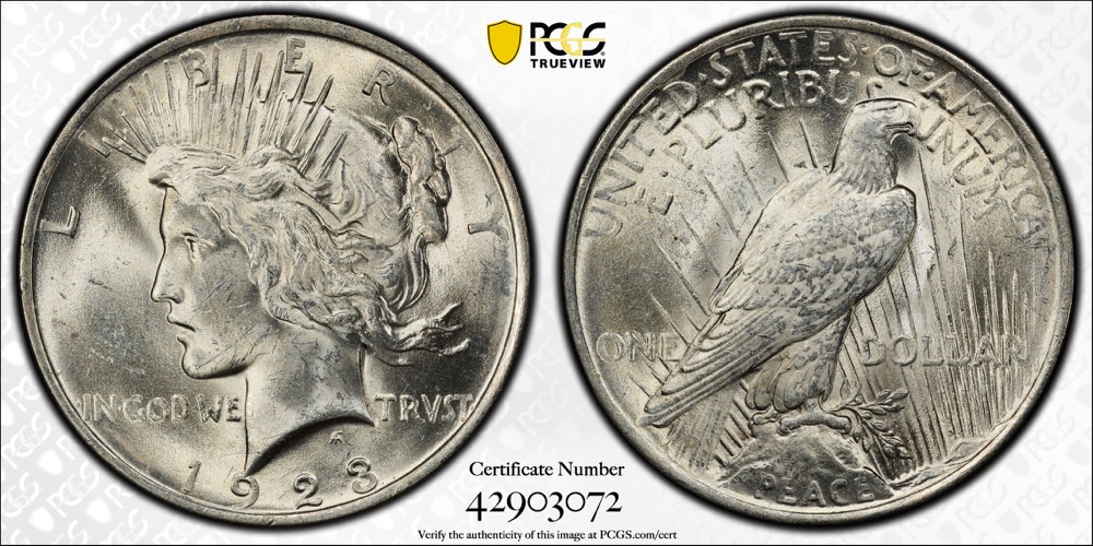 1923-Peace-Dollar-Grade