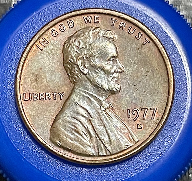 1977-D-LMC-Rainbow-Toned