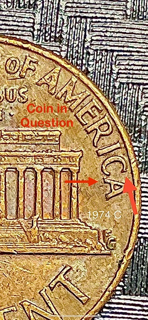 1973-P-Memorial-Cent-With-1974-Reverse