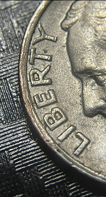 1967-P-Dime-Pre-Strike-Post-Plating-Damage