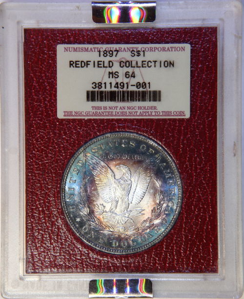 1897-Redfield-Morgan-NGC-MS-64---Opinions?-Value?