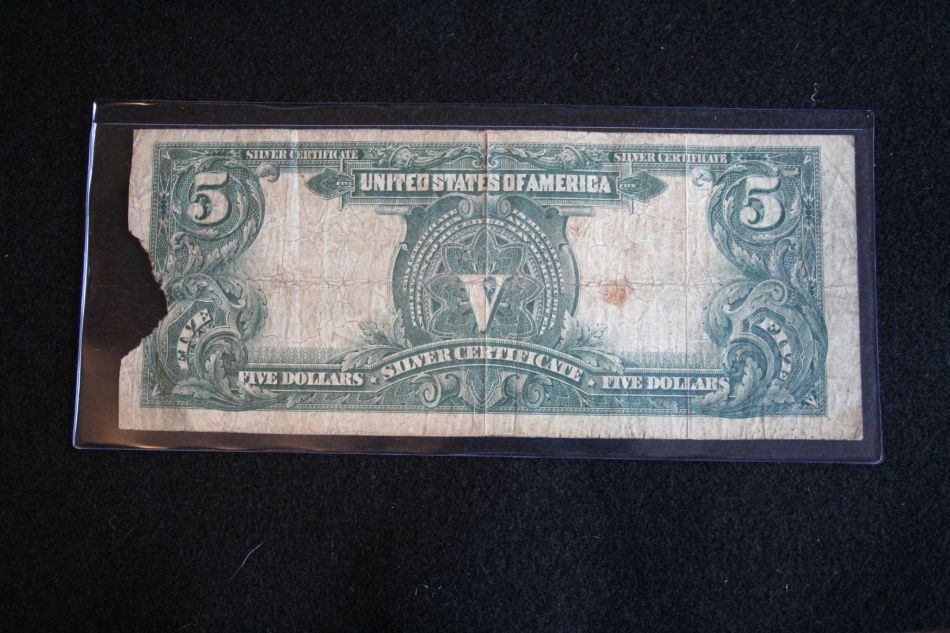 Value-Of-1899-$5-Indian-Chief