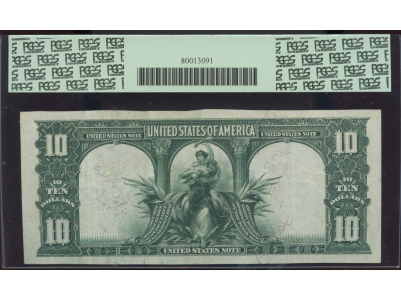 First-1901-$10-Bison-Note-Ever-Printed