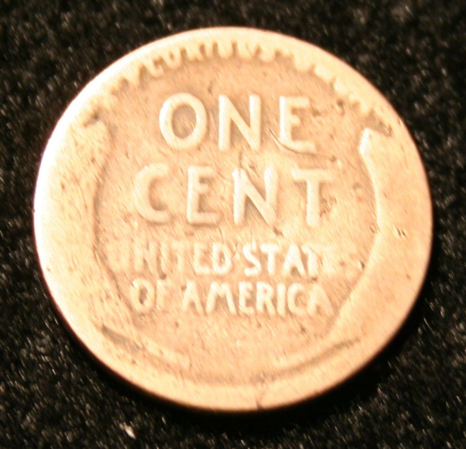 Wearing-Down-A-Pre-Worn-1918-D-Lincoln-Cent!