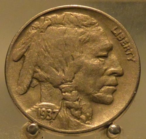 Is-This-A-Real-1937-D-Buffalo-Nickel?