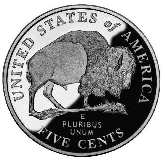Proof-3-Legged-Buffalo-Nickel!-Wow!