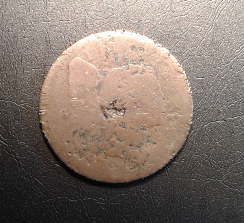 1795-Reeded-Edge-Liberty-Cap-Large-Cent!!