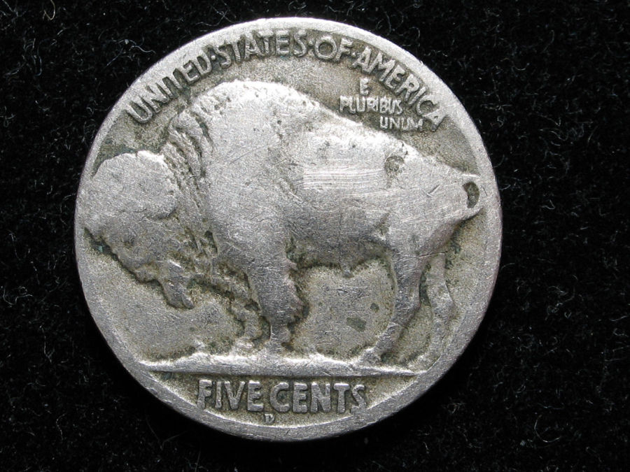Could-It-Be?-1918/7-D-Buffalo-Nickel?