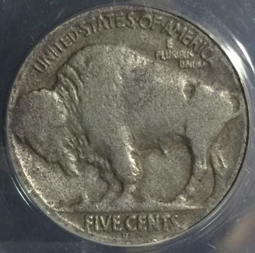 Is-This-1918/7-D-Buffalo-Nickel-Acid-Treated?