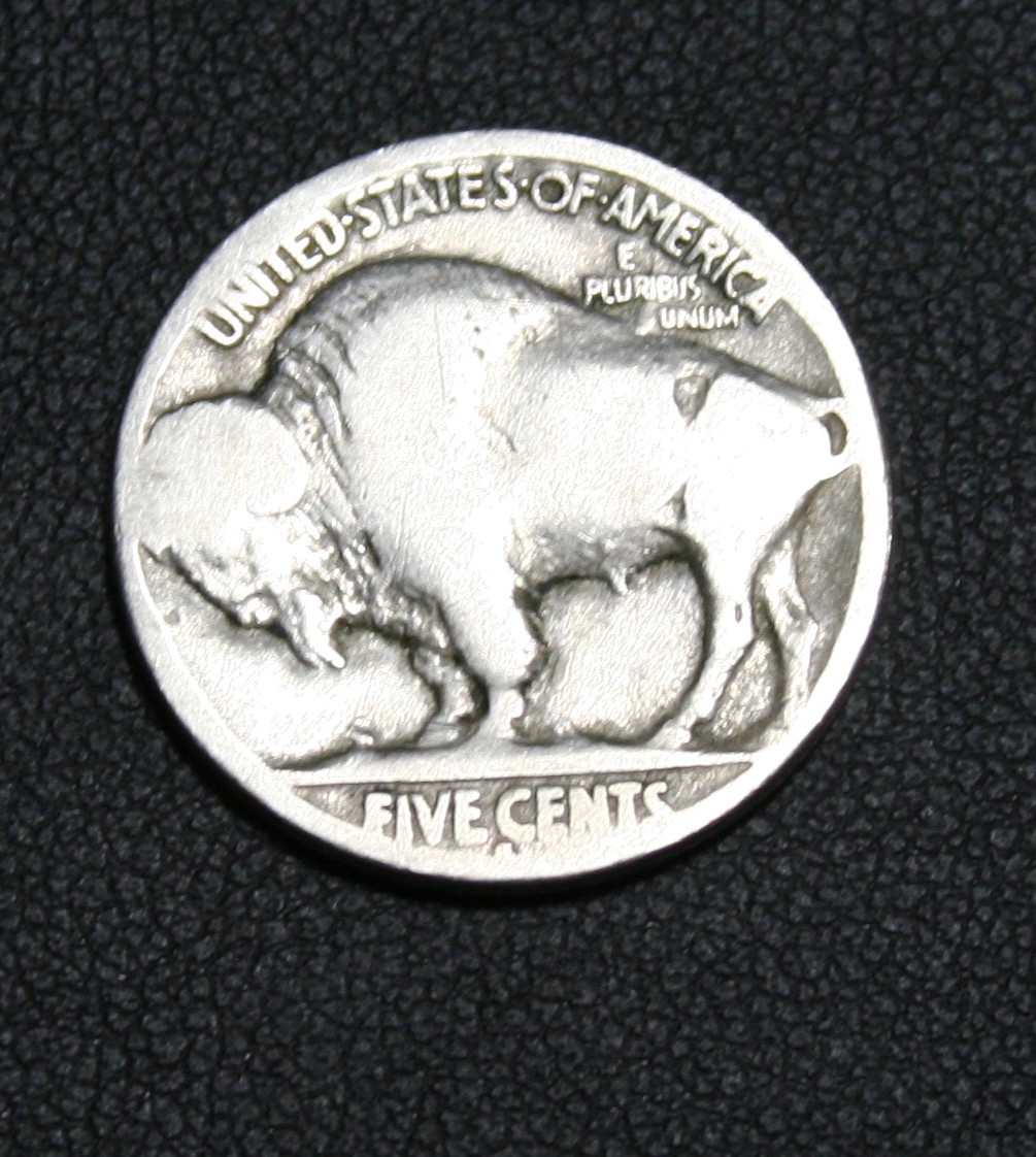 Die-Clash!-Coolest-1918-S-Die-Clash-Buffalo-Nickel-I-Have-Seen!