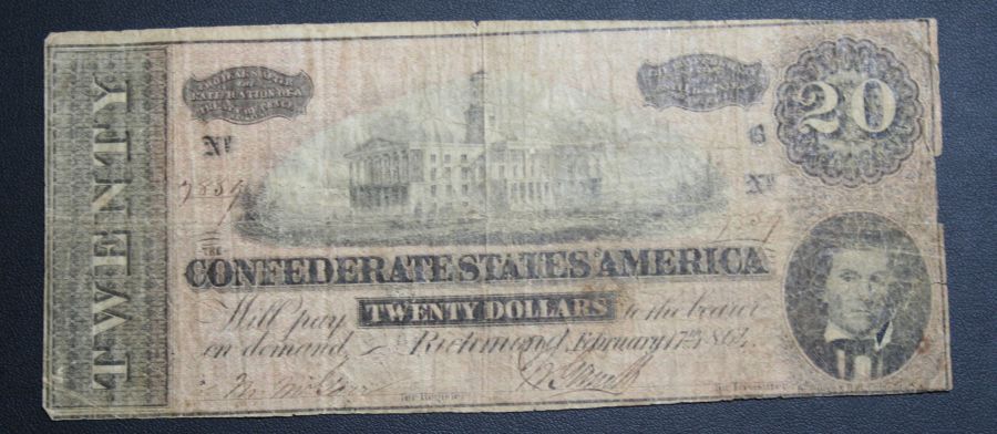 $20-Confederate-Note,-Is-It-Genuine?